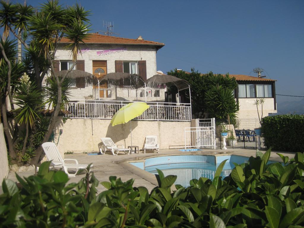 Auberge Villa Montaleigne Saint-Laurent-du-Var Exterior photo